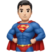 Superman sticker