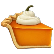 Pumkin pie sticker