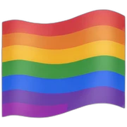 pride flag sticker