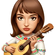 Mariachi Musician sticker