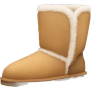 UGG slippers  sticker