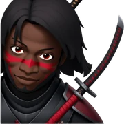 Shadow Samurai sticker