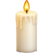 candle sticker