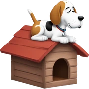 Snoopy sticker