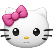 Hello kitty sticker