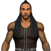 dark-skinned male with tattoos sticker