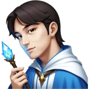 Frostborne Magician sticker