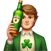 Whiskey Wanderer sticker