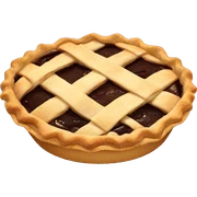 Pie sticker