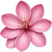 Cherry blossom sticker