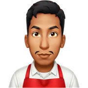 Street Food Vendor sticker