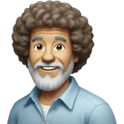 bob ross sticker