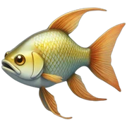 spiritual fish sticker