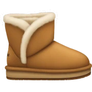 UGG slippers  sticker