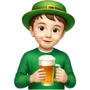 Having a Beer sticker