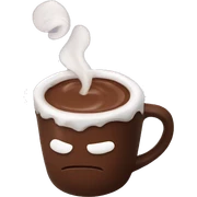 Hot Chocolate sticker
