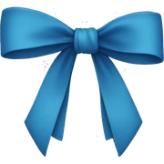 Bow sticker