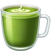 Matcha sticker