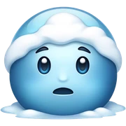 Cold sticker