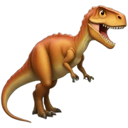 dino sticker