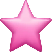 Pink star sticker texture  sticker