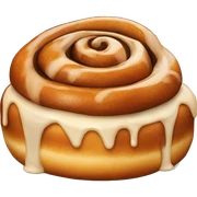 Cinnamon bun sticker