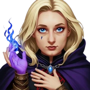 Shadow Sorcerer sticker