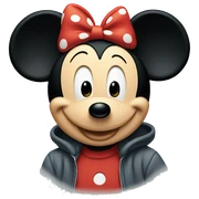 mickey mouse  sticker