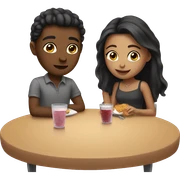 Girls date sticker