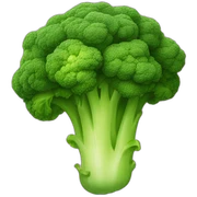 Un brocoli qui fume sticker