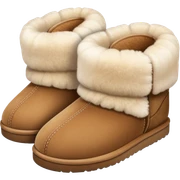 UGG slippers sticker