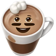 Hot chocolate  sticker