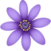 Flower  sticker