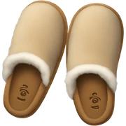 UGG slippers  sticker