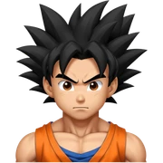 Goku sticker