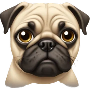 Pug sticker