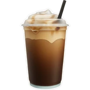 iced coffee  sticker