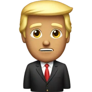Donald trump  sticker