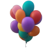 Balloons  sticker