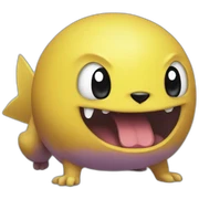 Weird pokemon sticker