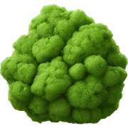 Weed nugget sticker
