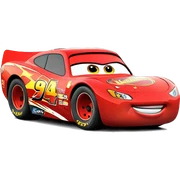 Lightning McQueen sticker