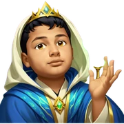 Celestial Sage sticker