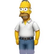 Homer sticker