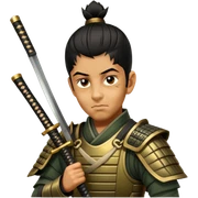Ancient Samurai sticker