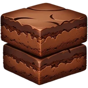 brownie sticker
