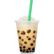 boba tea sticker