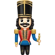  nutcracker sticker