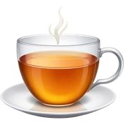 Tea sticker