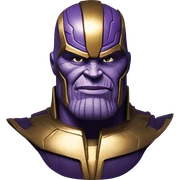 Thanos sticker